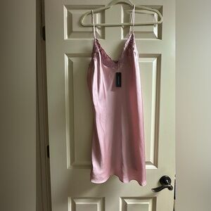 NWT Josie Natori Silk Chemise $350